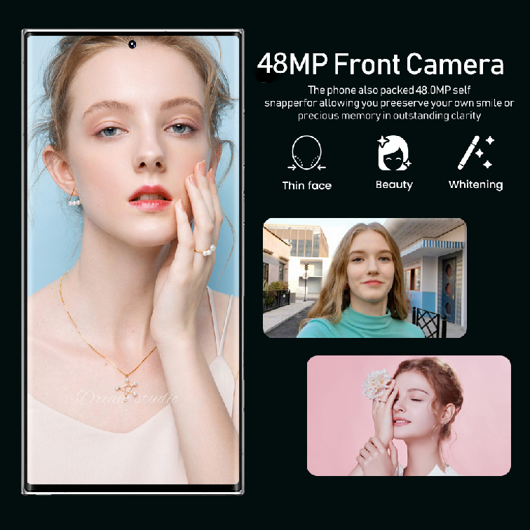 Wholesale Promotion Original Android S23 Ultra Smartphone 16+512G Mobile Phone Cell Gaming Phone 4G 5g Smartphone